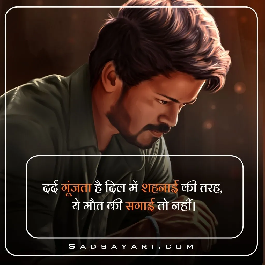 Sad Shayari