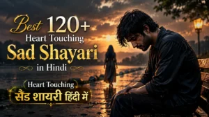 Heart Touching Sad Shayari in Hindi