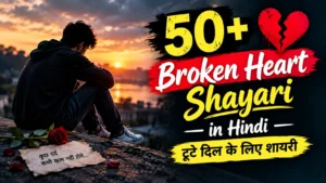 Broken Heart Shayari in Hindi